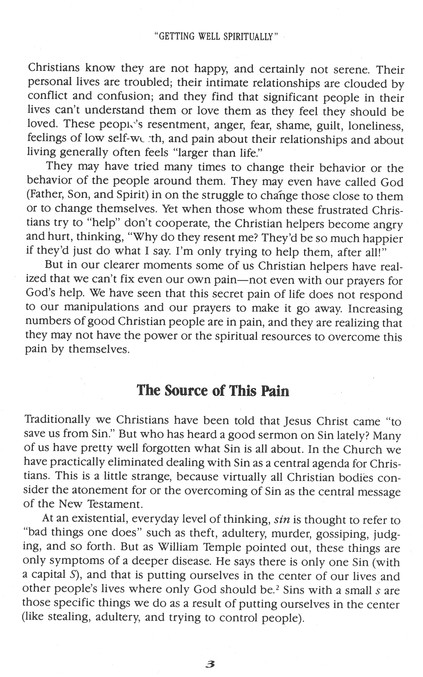 A Hunger for Healing: The Twelve Steps as a Classic Model for Christian Spiritual Growth (Book) - Image 4